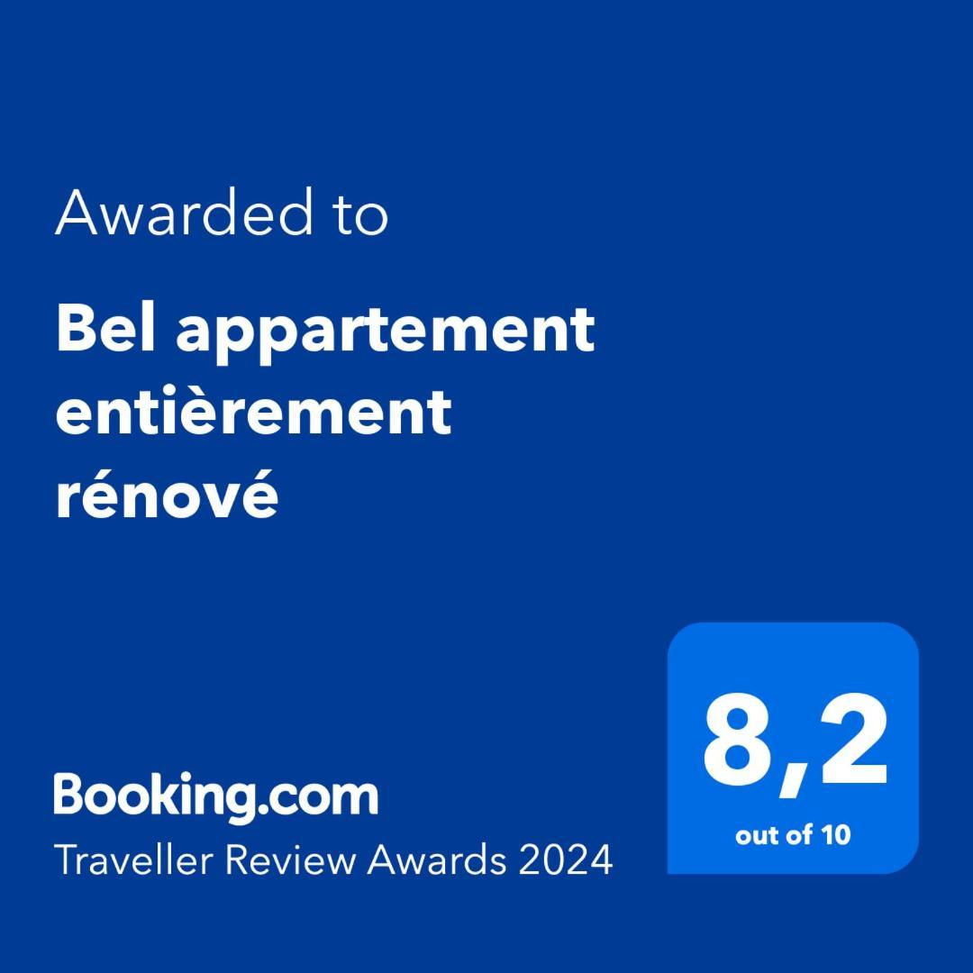 Bel Petit Appartement Шарлевиль-Мезьер Экстерьер фото